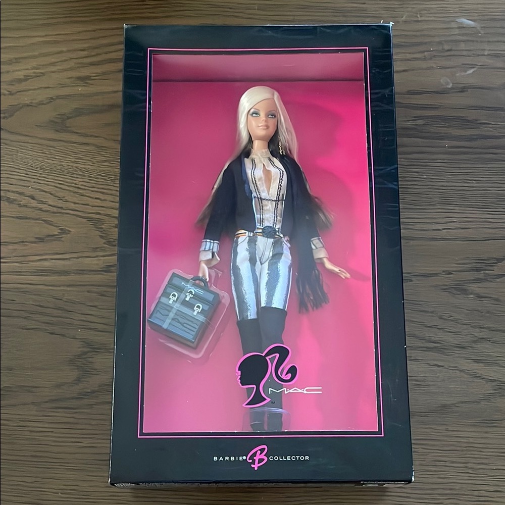 MAC Barbie Collector Doll
